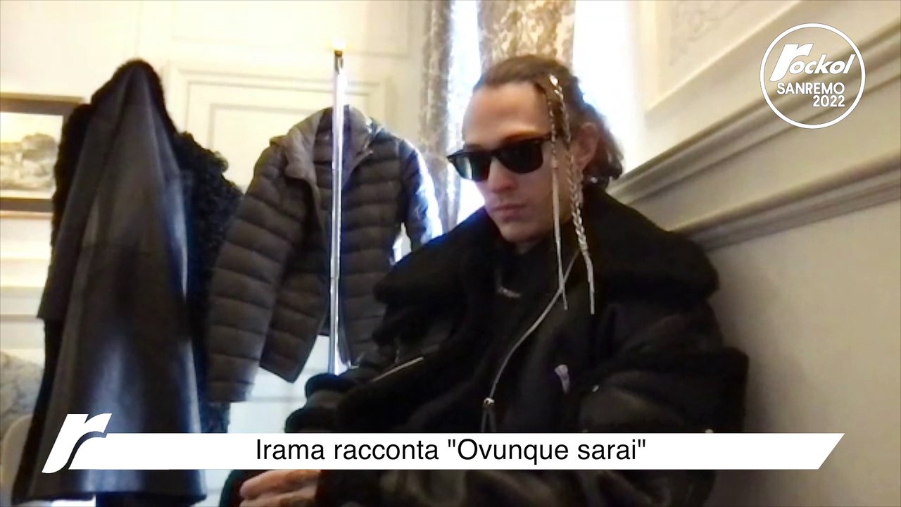 Sanremo 2022: intervista a Irama