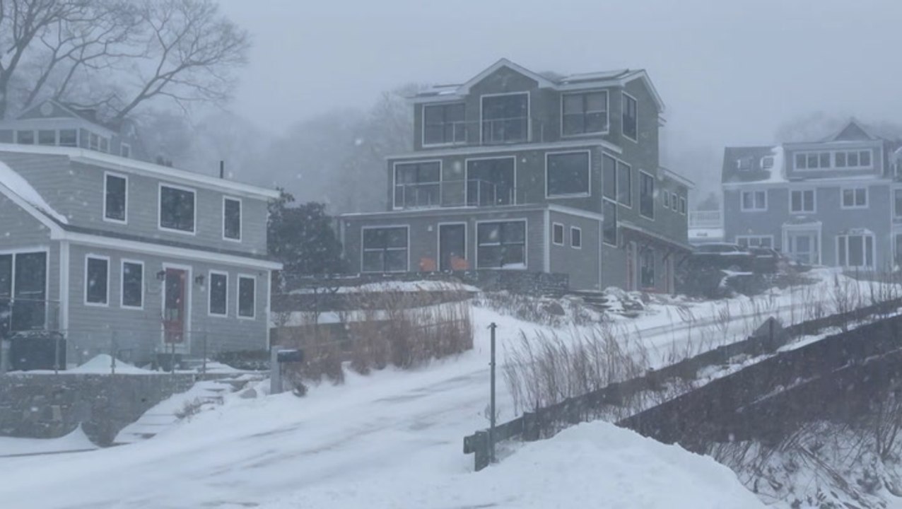 First blizzard since 2018 blasts coastal Maine