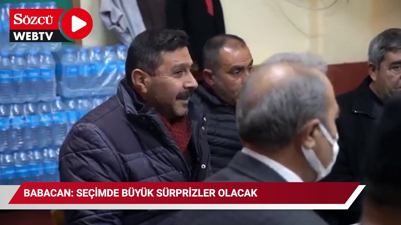 Babacan: Seçimde büyük sürprizler olacak