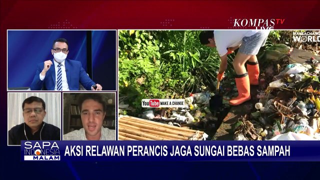 20 Tahun Tinggal di Indonesia, Gary Bencheghib Dirikan 'Sungai Watch' untuk Jaga Sungai Bebas Sampah