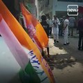 State Congress Secretary Nagma Yasmin Protests In Front Bidhan Bhawan After Congress Workers Are Not Pleased With Candidates