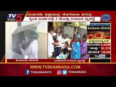 ಬಡವರ ಹಸಿವು ನೀಗಿಸಿದ ವೈದ್ಯರು | Niranjan Ganesh | Mahalakshmi Layout | TV5 Kannada