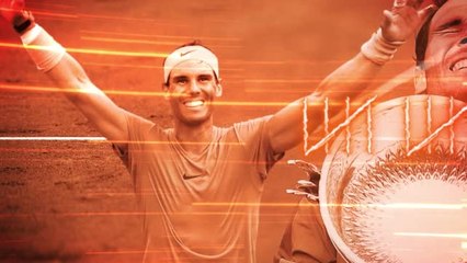 Download Video: Rafael Nadal claims record-breaking 21st grand slam