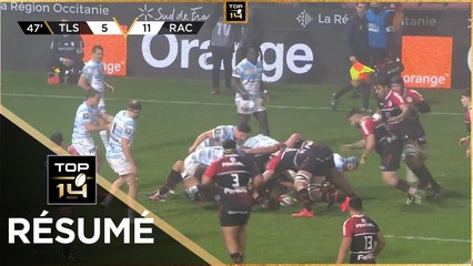 TOP 14 - Résumé Stade Toulousain-Racing 92: 15-20 - J16 - Saison 2021/2022