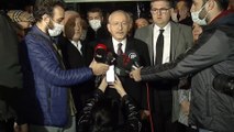 Kemal Kılıçdaroğlu Kocaeli Muhacir Evi  Açılış Töreni’nin ardından basın mensuplarının sorularını yanıtladı