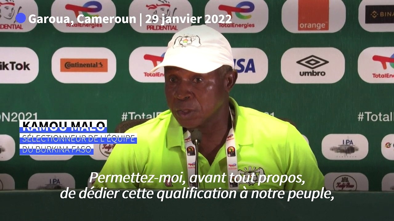 CAN: le Burkina Faso se qualifie pour les demi-finales en battant la Tunisie (1-0)