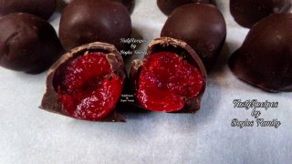 Easy Chocolate Covered Maraschino Cherries Recipe How To