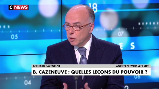 Bernard Cazeneuve : «S'il y a moins d'attentats aujourd'hui, qu'il y en avait lorsque j'étais ministre de l'Intérieur, c'est parce que notre action a été engagée de façon volontariste et a été poursuivie par le gouvernement actuel»
