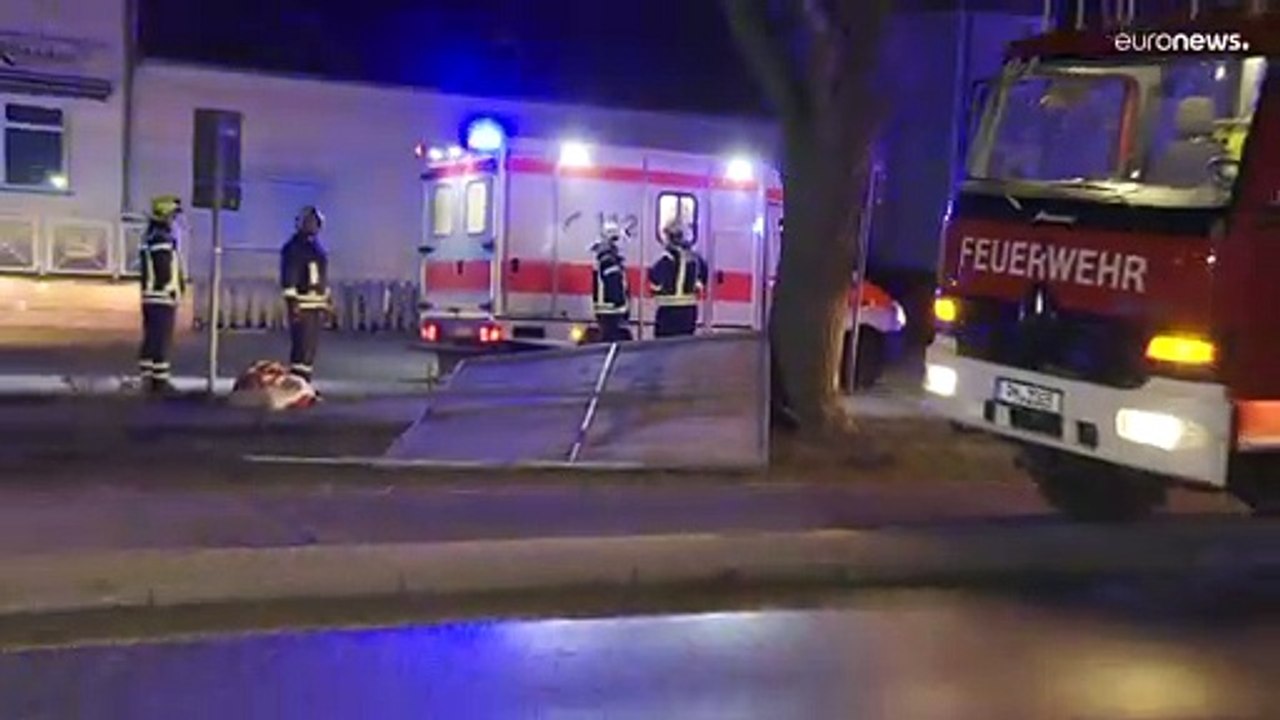 Sturmflut in Hamburg: 'Nadia' sorgt für Chaos in Nordeuropa