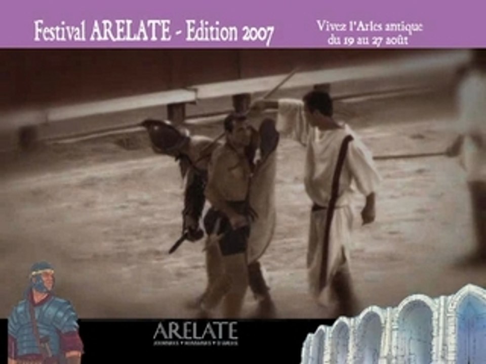 Festival Arelate - Pixel Events - Video Arles