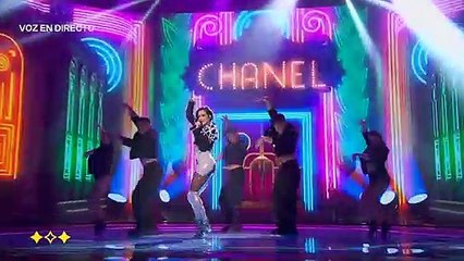 Chanel en el Benidorm Fest