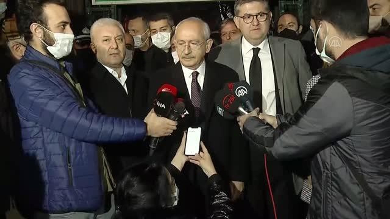 Kemal Kılıçdaroğlu, gazetecilerin sorularını yanıtladı