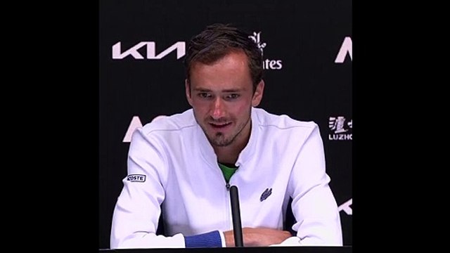 Open d'Australie 2022 - Daniil Medvedev : Rafael Nadal in a word ? Unreal