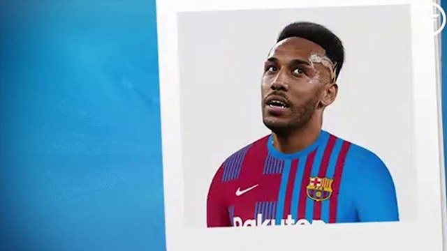 OFFICIEL : Pierre-Emerick Aubameyang débarque au FC Barcelone