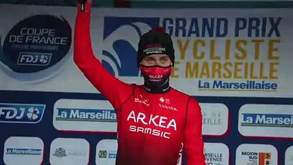 GP La Marseillaise 2022 - Amaury Capiot : "C'est ma huitième année chez les pros et je n'avais pas encore gagné"
