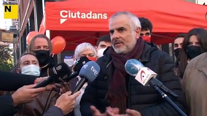 Carrizosa acusa Valents de voler "fragmentar" el constitucionalisme