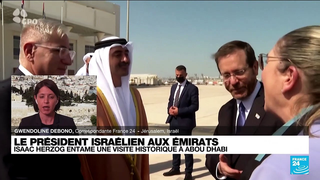 Une visite historique à Abou Dhabi : le Président israélien aux Émirats
