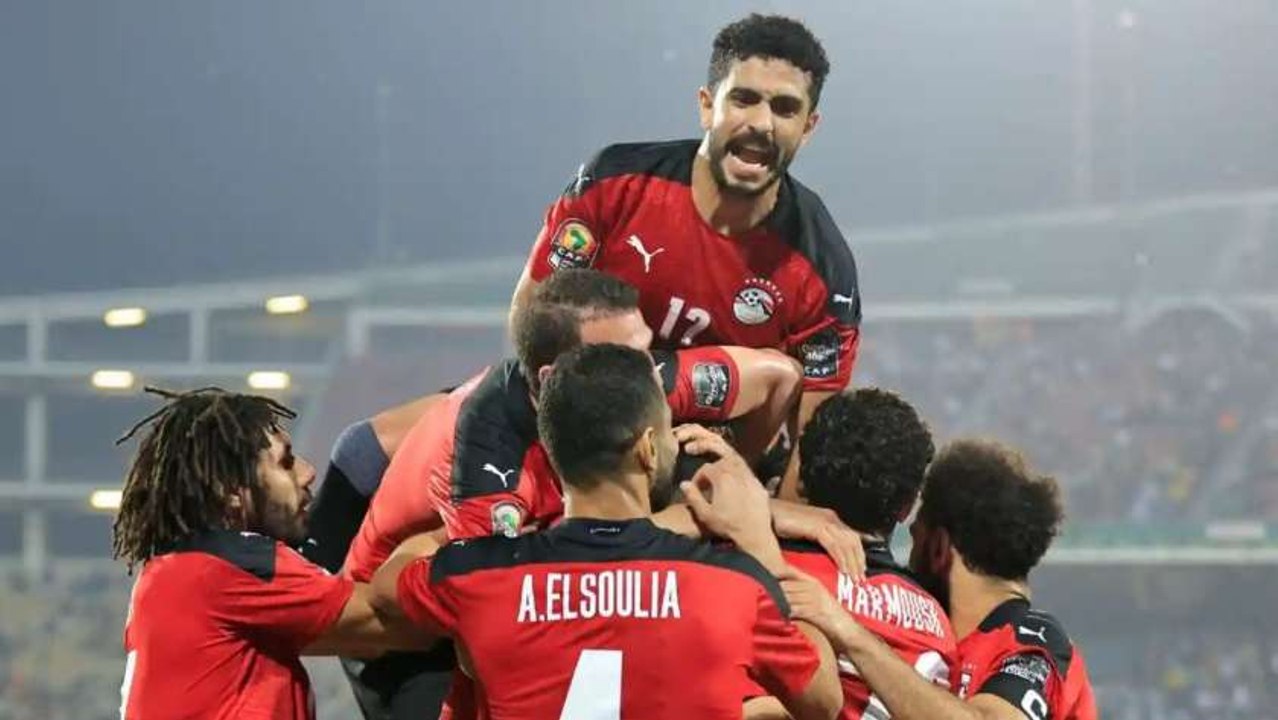 كل الناس بتقول يارب..  منتخب مصر يقدم أفضل عروض...