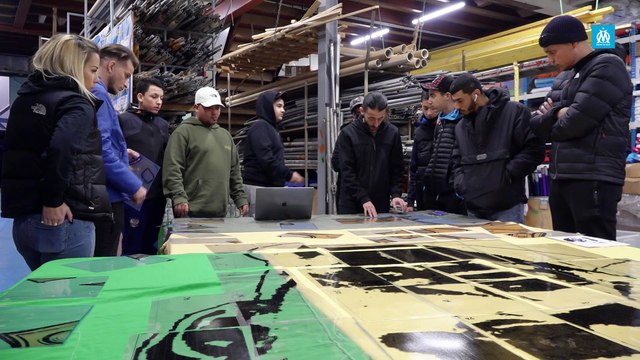 OM - Montpellier (1-1, tab 5-4) avec les supporters