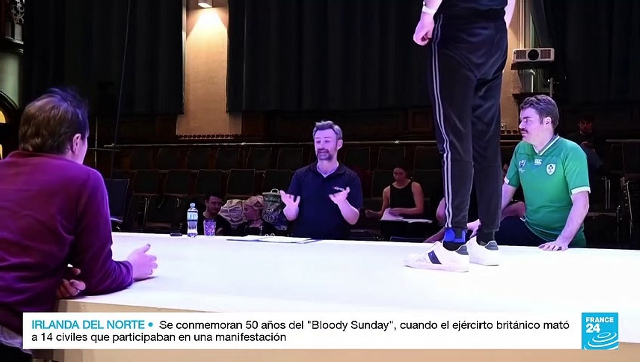 'Bloody Sunday': 50 años de la masacre del Ejército británico en Irlanda del Norte
