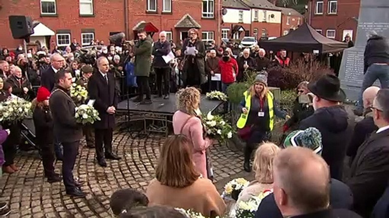 People of Derry mark 50th anniversary of Bloody Sunday