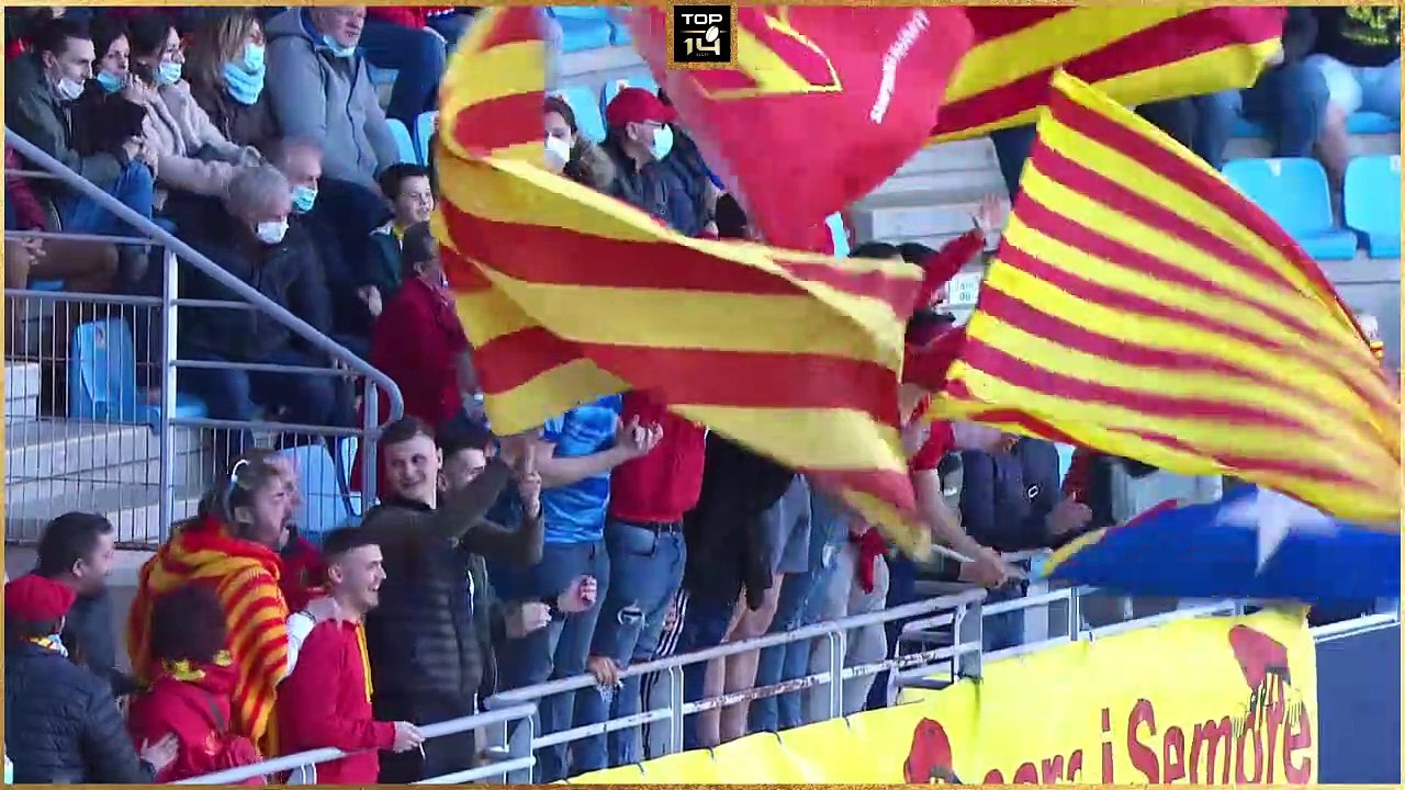 TOP 14 - Résumé USA Perpignan-LOU Rugby: 23-28 - J16 - Saison 2021/2022