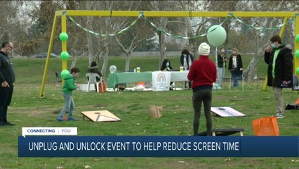 Unplug and Unlock event to help families reduce screen time