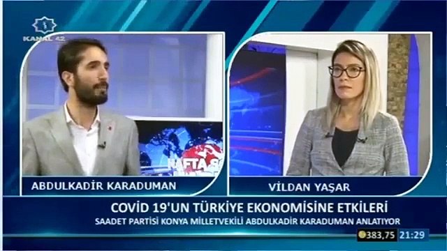 HAFTA SONU ANA HABER - Kanal 42 - 02.05.2020