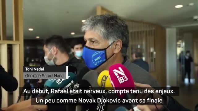 Open d'Australie - Toni Nadal : On verra si Djokovic et Federer peuvent égaler Rafa