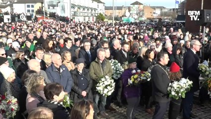50 ans après, la ville de Londonderry commémore le "Bloody Sunday" en Irlande du Nord