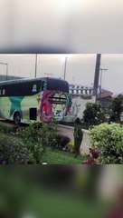 Can 2021 : jour de match l’arrivée de l’équipe du Sénégal au stade  ahmadou ahidjo