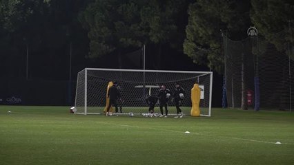Beşiktaş, Antalya kampında çalışmalarını sürdürdü