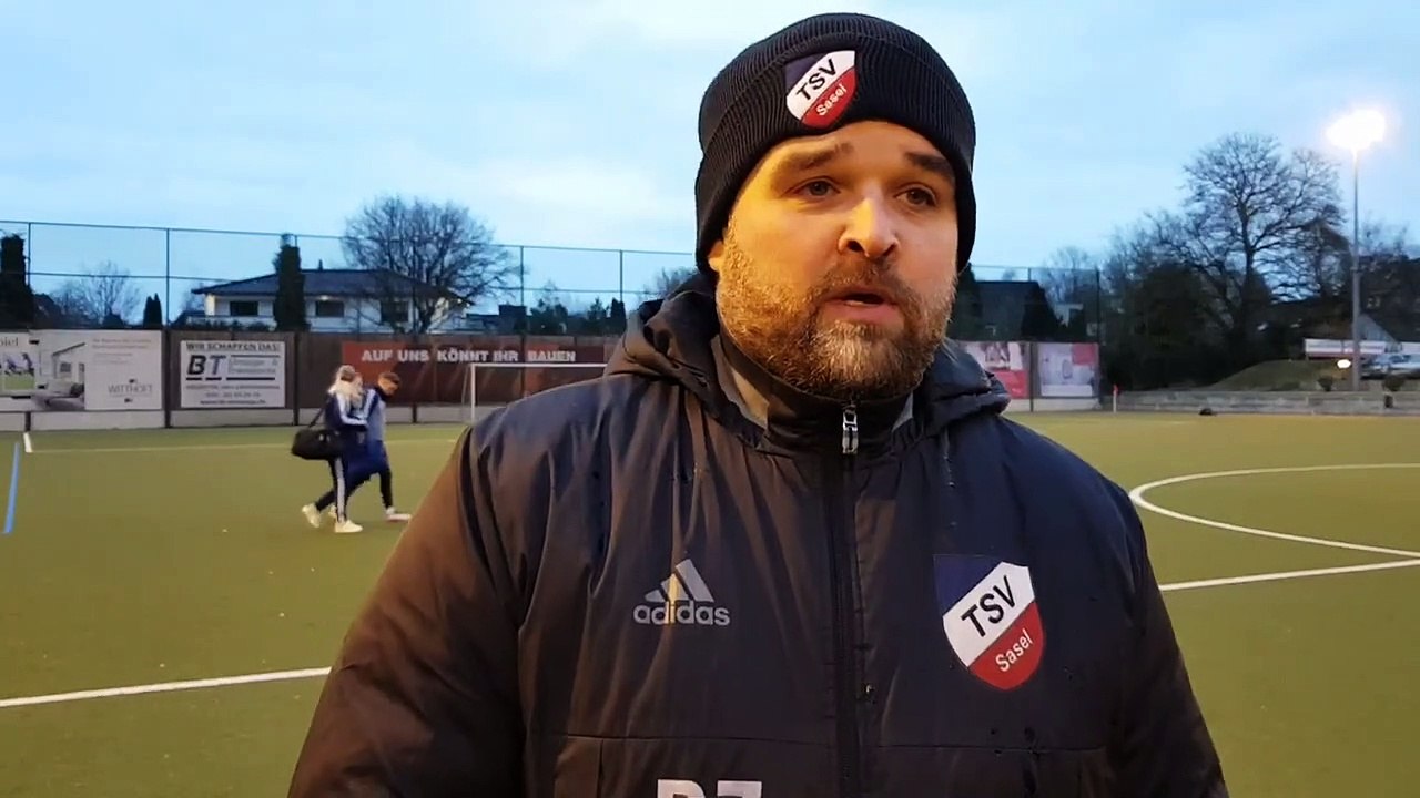 Sasel-Coach Danny Zankl nach dem historischen Dassendorf-Sieg im Interview!