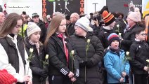 Londonderry: Families march, remember 