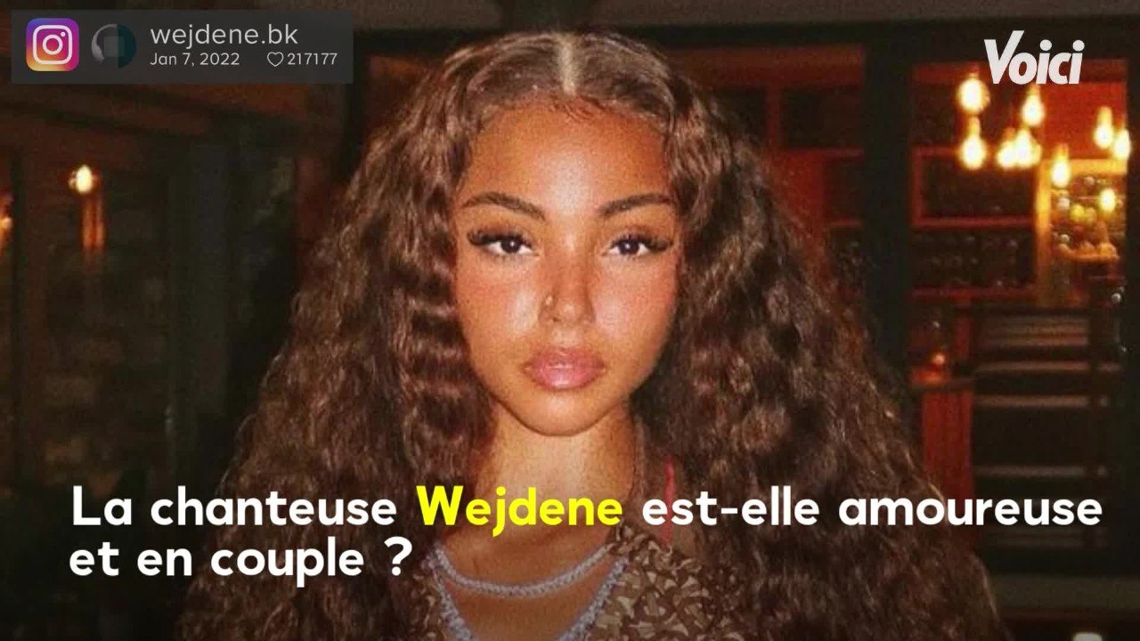 Voici - "Sujet sensible" : Wejdene fait des révélations sur sa vie sentimentale