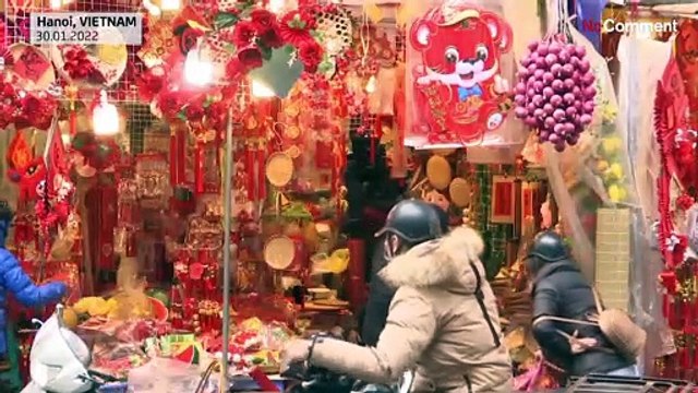 Вьетнам готовится к Китайскому Новому году тигра