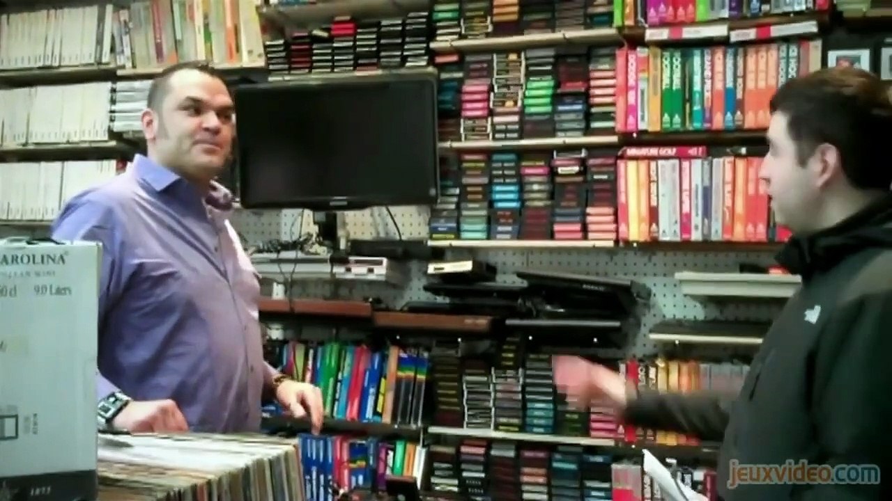 3615 Usul Saison 2 - Les magasins de jeux vidéo (EN)