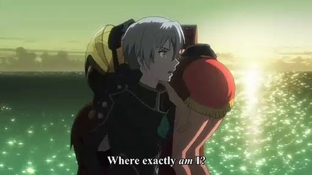 Gargantia on the Verdurous Planet Saison 0 - Trailer 1 VOSTEN (EN)