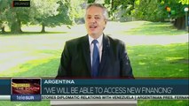 Government of Argentina shows results of negotiations with the IMF