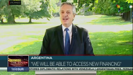 Government of Argentina shows results of negotiations with the IMF