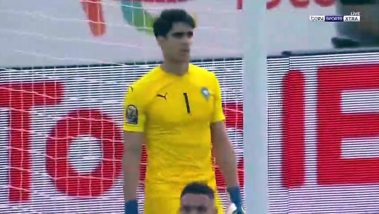 ملخص مباراة مصر والمغرب امم افريقيا 2022