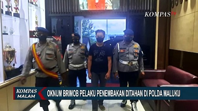 Sempat Terlibat Adu Mulut, Oknum Brimob Tembak Petambang Emas Ilegal di Gunung Botak Maluku