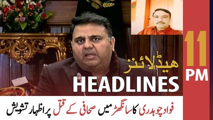 ARY News Headlines | 11 PM | 30 January 2022