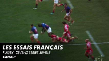 Le best-of des essais des Bleus - Sevens Séville