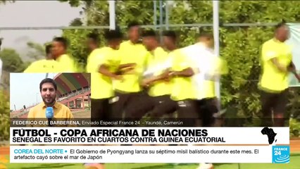 Informe desde Yaundé: Senegal es el favorito en los cuartos de final de la #CAN2021