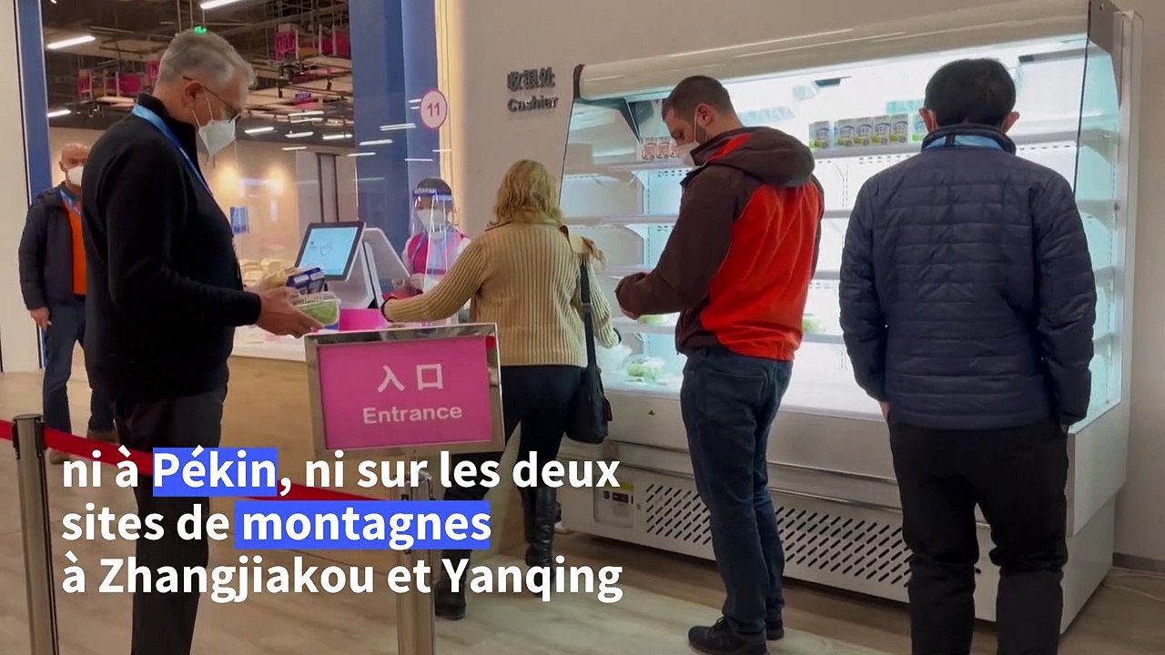 JO-2022: dans la "boucle fermée" des Jeux olympiques de Pékin