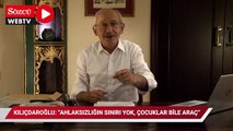 Kılıçdaroğlu: Halkımızdan vergiyle, zamlarla çalınan paraları, devasa bir trol ağını beslemek için harcıyorlar