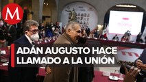 Adán Augusto López realizó un jalón de orejas a los senadores de Morena