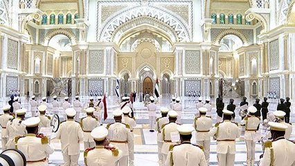 اسحق هرتسوغ يبحث تعزيز العلاقات مع أبوظبي في أول زيارة لرئيس اسرائيلي للإمارات