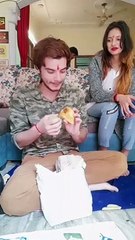 Kya yaar samosa bhi nahi khane diya 